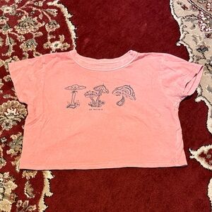 O'Neill Coral Mushroom Graphic Tee